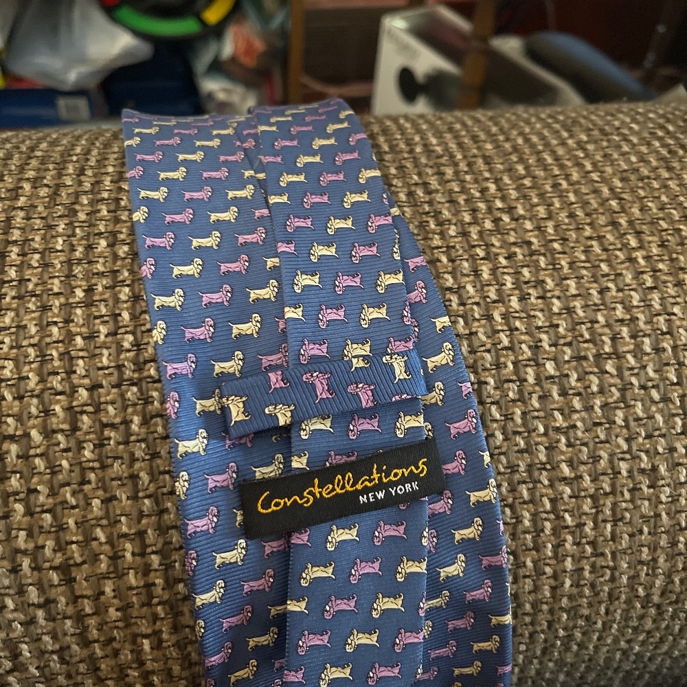Constellations New York tie